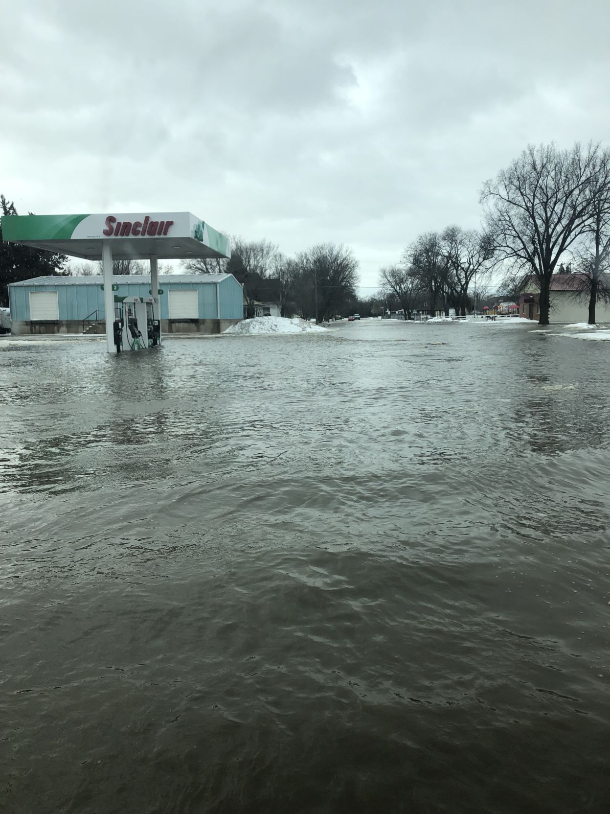 Pleasanton flood